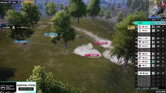 Agonxi8 PMGC Historical Comeback | Glory Of Pakistan ?? смотреть онлайн