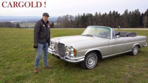 Mercedes 280 SE Flachkühler Cabriolet, 1969 | Driving | Vollausstattung | for sale