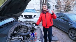 Промывка топливной системы / Volvo