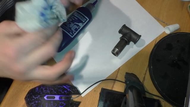 Полка в стиле Loft Часть 1 Анаэробный клей герметик смотреть онлайн