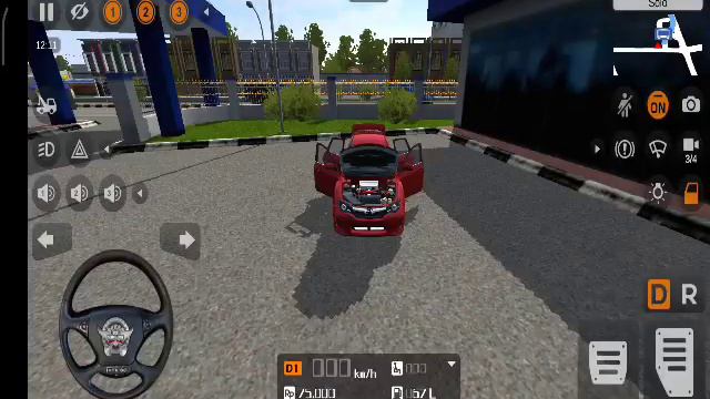 NEW SUBARU IMPREZA WRX STI 2011 CAR MOD || NEW BUSSID MOD || NEW INDIA CAR MOD || krishna gaming