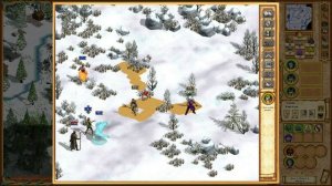 герои меча и магии 4 кампания "Все герои"