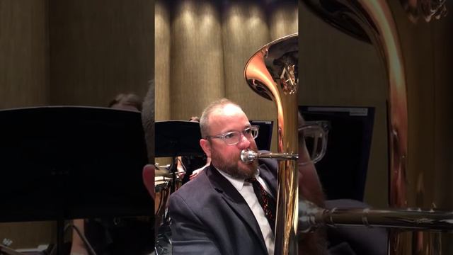 Tuba Stand View - Russian Easter Overture. Rimsky-Korsakov смотреть онлайн