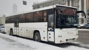 Автобус ЛиАЗ-525110-11 "Вояж" в Екатеринбурге