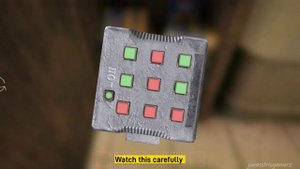 How To Solve Puzzle in 911 Prey