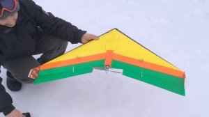Летающее крыло  Сладенький Вжик