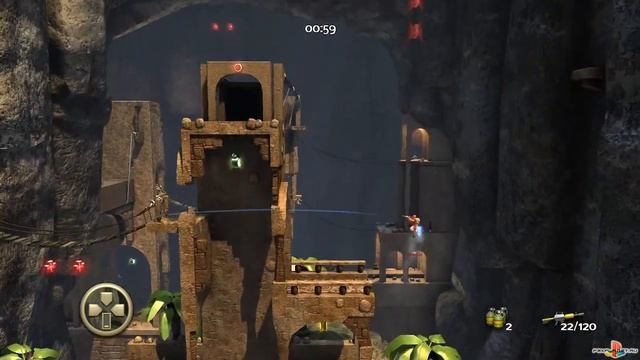 (PS3) Crash Commando (NPUA-80216) Gameplay смотреть онлайн