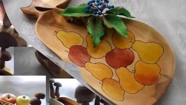 Мои последние работы из различных пород дерева 2 смотреть онлайн