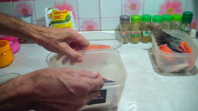Как засолить красную рыбу. Рецепт - ПЯТЬ дней смотреть онлайн