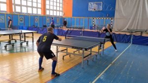 Чернявская Лена турнир Кременная 09-01-2022 настольный теннис