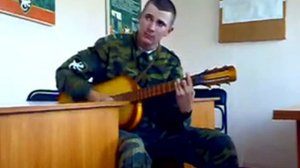 Армейская песня под гитару- Дембель