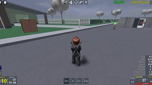 Roblox Call Of Duty Gameplay 2022 || Call Of Duty Roblox Update Zombie Mode. смотреть онлайн