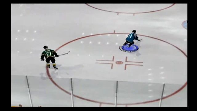 79. Dallas Stars 1 San Jose Sharks 6 [NHL 2004]
