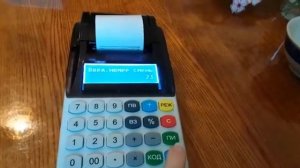 Меркурий 185Ф не печатает чек