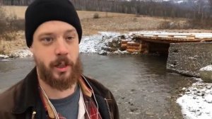 «Веселый фермер» Джастас своими руками построил на Алтае мост