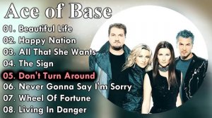 Ace of Base Greatest Hits ~ Dance Pop Music