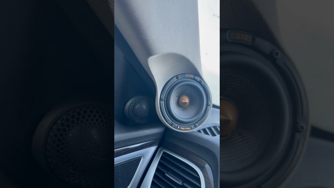 Элитная аудиосистема #caraudio #youtubeshorts #music #sound смотреть онлайн