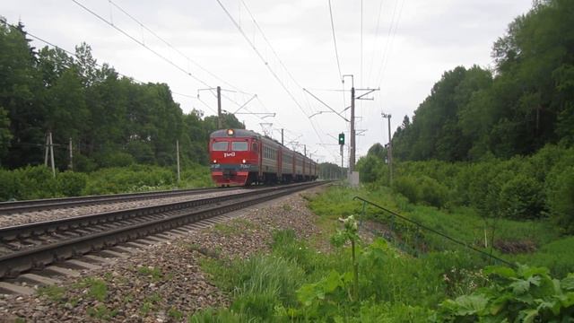 ЭР2Р-7067/3060 перегон Уваровка-Батюшково смотреть онлайн
