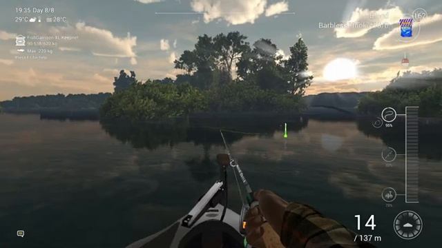 Fishing Planet, 7 Spots Rotation Bull Shark, Amazonian Maze