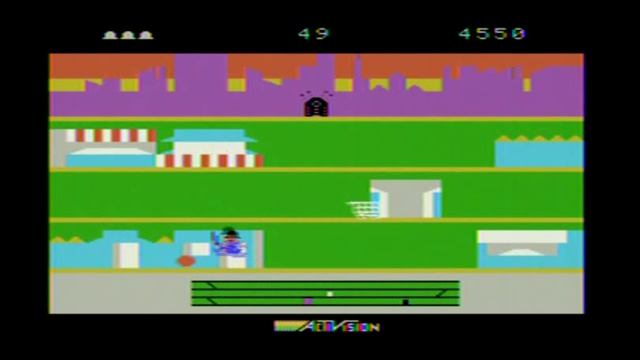 Keystone Kapers Review ColecoVision смотреть онлайн