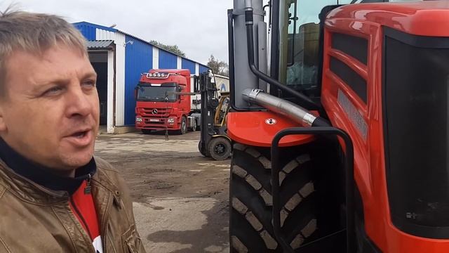 Отзыв Ген. директора ООО "Агрофорвард" Штайненпрайса В.В. об использовании Кировца в хозяйстве. смотреть онлайн