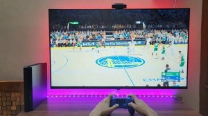 NBA 2K23 Gameplay PS4 Slim (4K HDR TV)