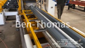 Профилегибочная машина для дорожного ограждения | Линия по производству Барьерного ограждения