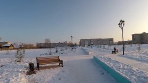 Лысьва. Поездка на рельсовом автобусе РА2 из Перми