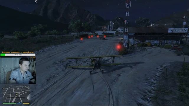 Прохождение миссий в [GTA V] и мат в [Outlast 2] смотреть онлайн