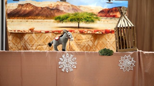 Рождественский спектакль "Дорога в Вифлеем" смотреть онлайн