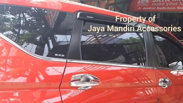 Accessories Mitsubishi XPANDER By Jaya Mandiri Accessories Bekasi смотреть онлайн