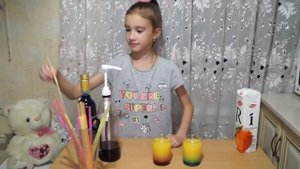 Детский коктейль за 2 минуты | Простой рецепт детского коктейля | Готовим дома