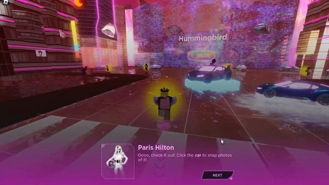 Новый ивент на бесплатную лимитную новую вещь в роблокс - Уши бело розового кролика Пэрис Хилтон смотреть онлайн