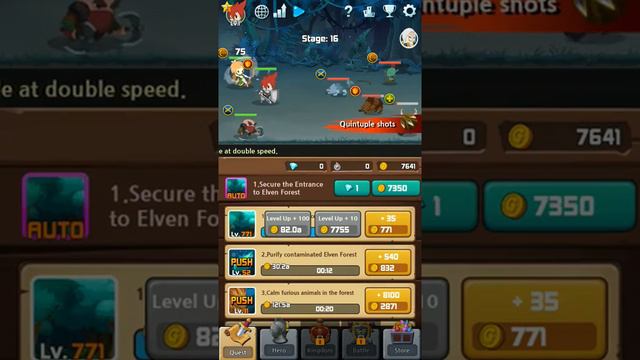 Reconstruction of the kingdom - Android Gameplay (Idle RPG) смотреть онлайн