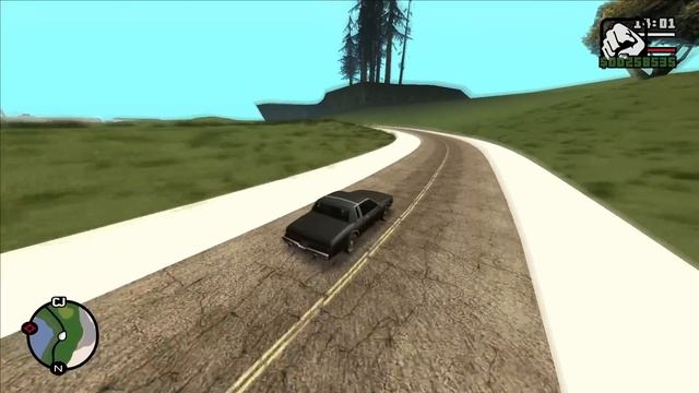 САМЫЙ ОЖИДАЕМЫЙ МОД НА GTA San Andreas 2024 Года! Вся Карта США в Игре! - Stars And Stripes 1.4