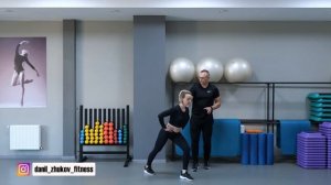 Растяжка мышц голени