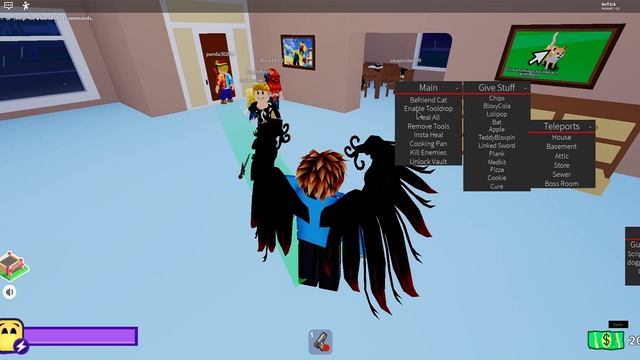 Break in Gui hack script pastebin OP!!!!!!!!!!!!! смотреть онлайн