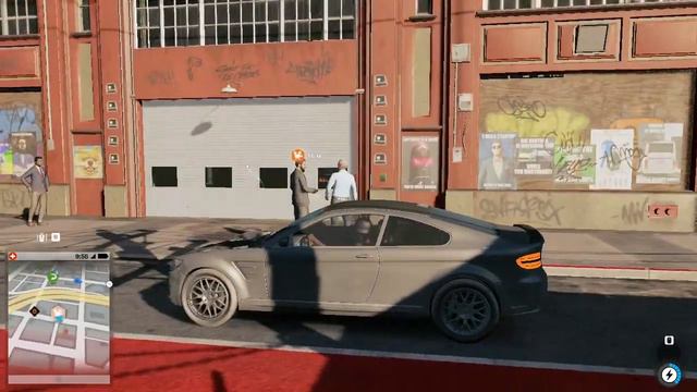 ВОСПОЛЬЗОВАЛИСЬ ХАКЕРСКОЙ ТАЧКОЙ ДЛЯ НЕОБЫЧНОЙ ПОГОНИ! - Watch Dogs 2! (#5) смотреть онлайн