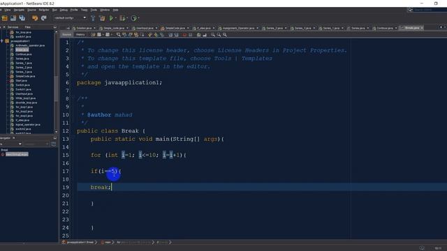 Java Tutorials 21: Break Statement in Bangla |  Java Basic Syntax |  JAVA PROGRAMMING LANGUAGE