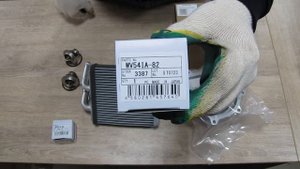 Почему не греет печка Isuzu NQR75?