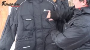 Зимний костюм для рыбалки Буран Норд от NOVA TOUR