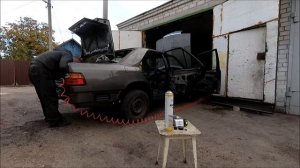 MERCEDES 124/DINITROL ML АНТИКОР ДЛЯ СКРЫТЫХ ПОЛОСТЕЙ