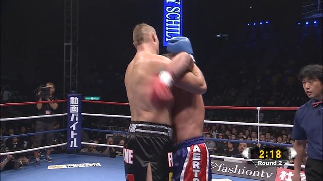 Peter Aerts v Semmy Schilt