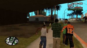 GTA San Andreas: Где найти оружие в начале игры #1