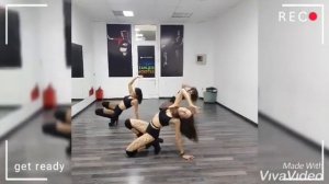 MARUV - Между нами / Strip choreography by Tatiana Lee Portas