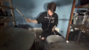 Кис-кис - лбтд (drum cover)