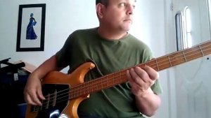 bass gibson G3 1974  por juan manuel romero