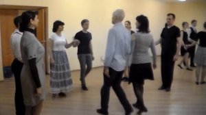 Кадриль Королевской конной гвардии. 2 фигура.