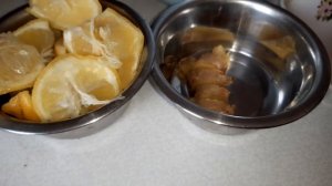 Напиток из имбиря лимона напиток похудения