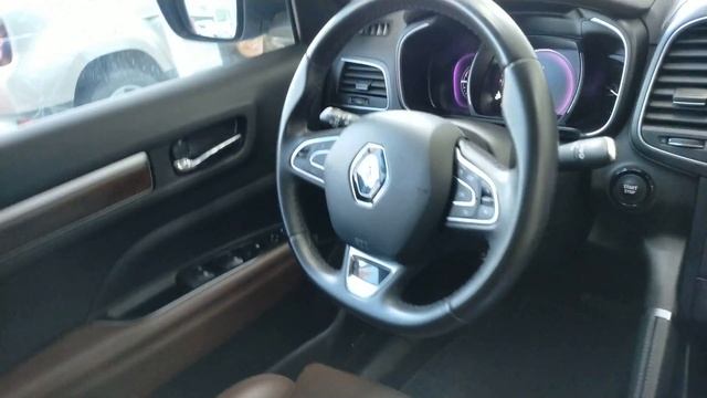 RENAULT KOLEOS ICONIC 2020 смотреть онлайн